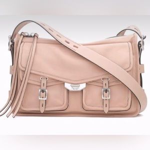 Rag & Bone Tan Leather Crossbody Bag